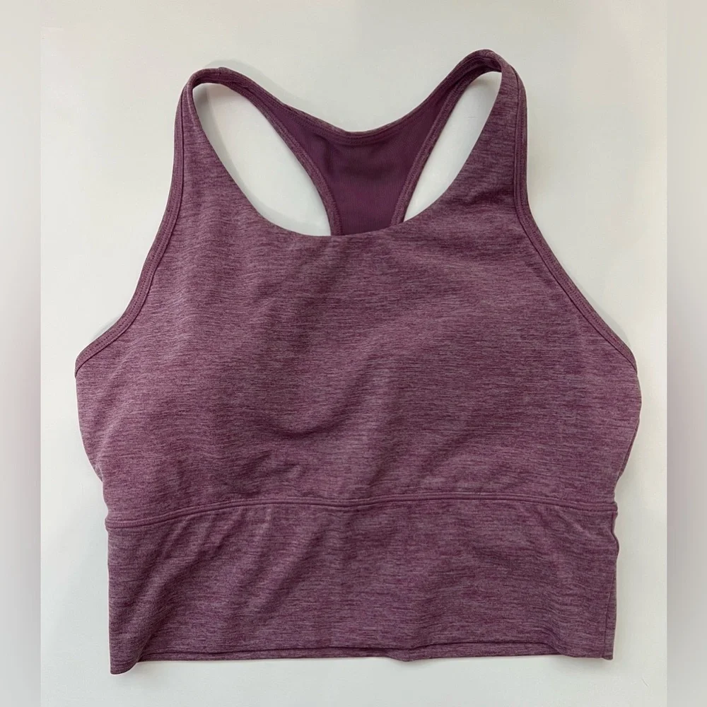 STORI Long line bra in light purple - Picture 6 of 7